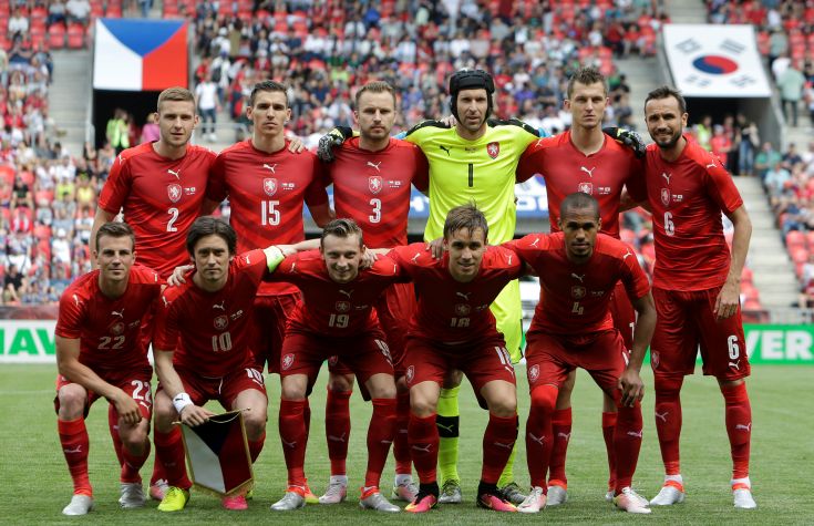 Η ομάδα της Τσεχίας