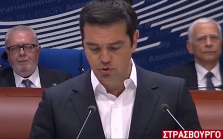 Τσίπρας: Μόνο όλοι μαζί στην Ευρώπη μπορούμε να αντιμετωπίσουμε την προσφυγική κρίση