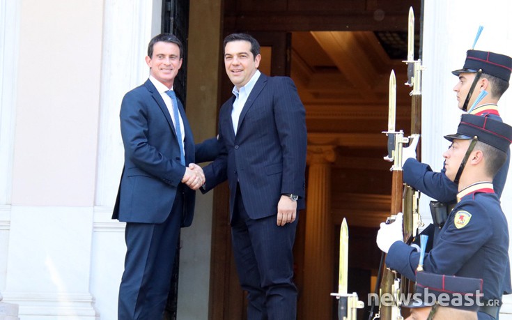 Τσίπρας σε Βαλς: Σταθήκατε δίπλα μας στα δύσκολα πέρυσι το καλοκαίρι