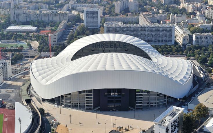 Το Vélodrome στη Μασσαλία