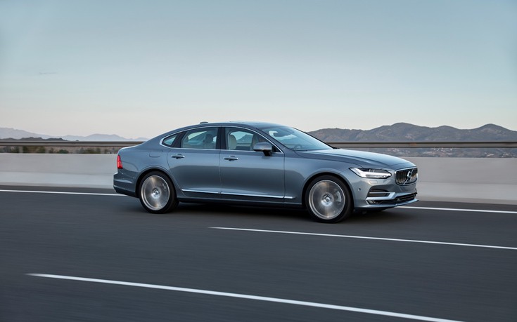 Το νέο Volvo S90 στην Ελλάδα