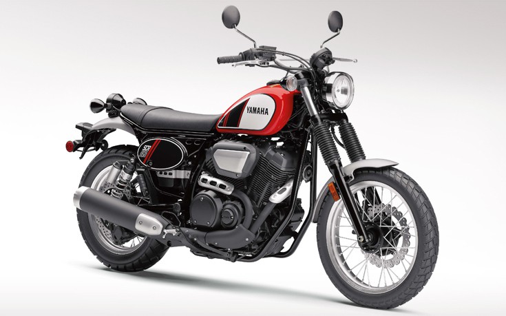 Yamaha SCR950 Scrambler για την αγορά των ΗΠΑ