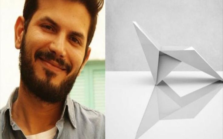 Έλληνας φοιτητής απέσπασε διεθνές βραβείο για το σχεδιασμό καρέκλας
