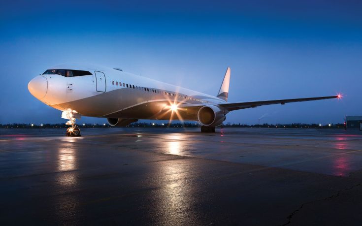 Αναγκαστική προσγείωση Boeing στο αεροδρόμιο Χανίων