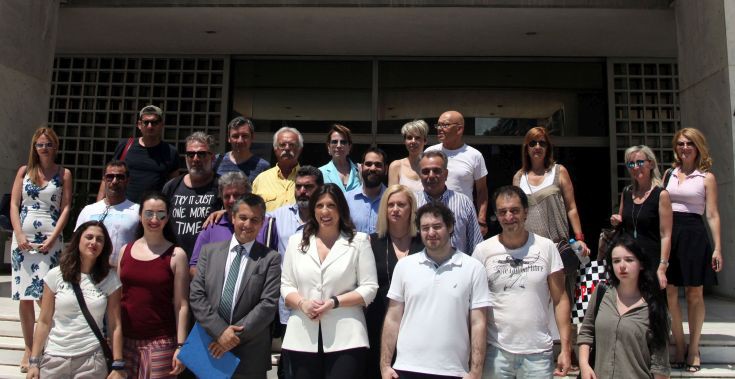 Κωνσταντοπούλου: Καταθέσαμε σήμερα την Ιδρυτική Διακήρυξη της Πλεύσης Ελευθερίας
