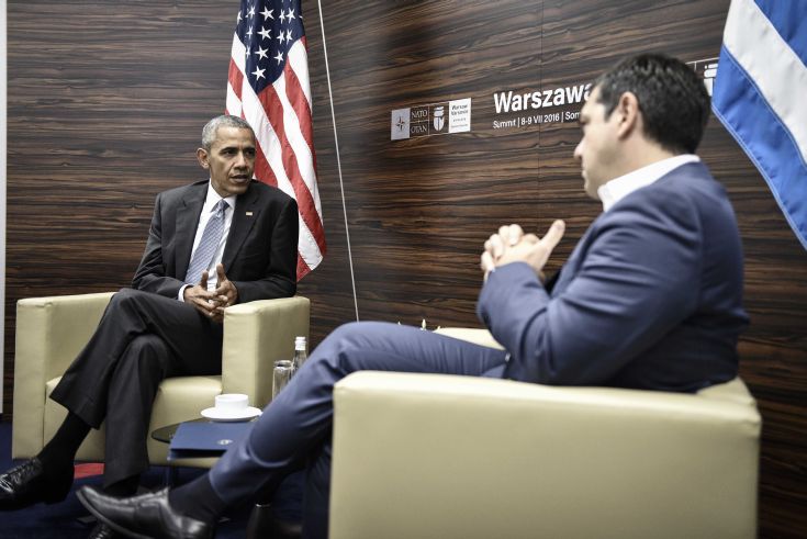 Όλα όσα συζήτησαν Τσίπρας και Ομπάμα στη Βαρσοβία