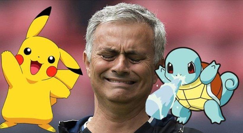 Ο Μουρίνιο έκοψε το Pokemon Go στη Γιουνάιτεντ