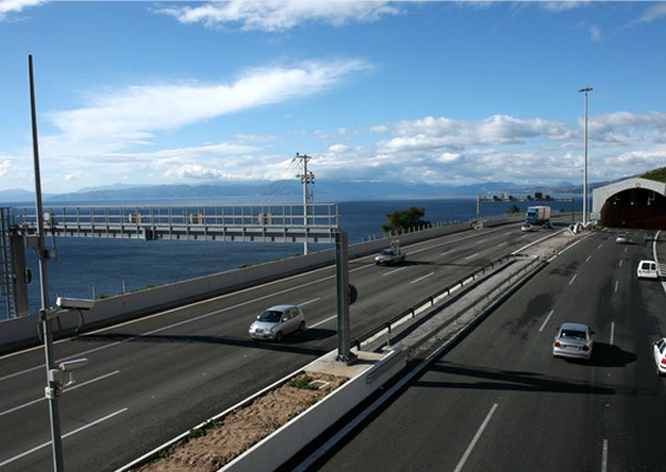 Παραδίδεται ως το τέλος Ιουλίου ο αυτοκινητόδρομος της Ολυμπίας Οδού έως το Κιάτο