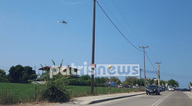 Με ελικόπτερο ψάχνουν πατέρα και κόρη στην Ηλεία