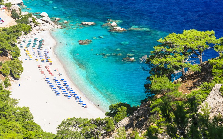 Ανακαλύψτε τα top 30 ελληνικά νησιά