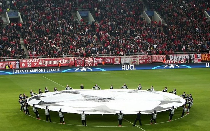 Αυτοί είναι οι όμιλοι του Champions League