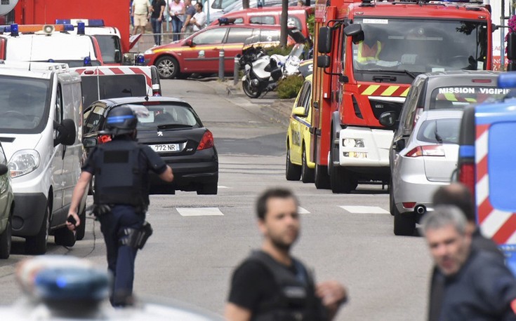 Αναγνωρίστηκε ο ένας από τους δράστες της επίθεσης στη Νορμανδία