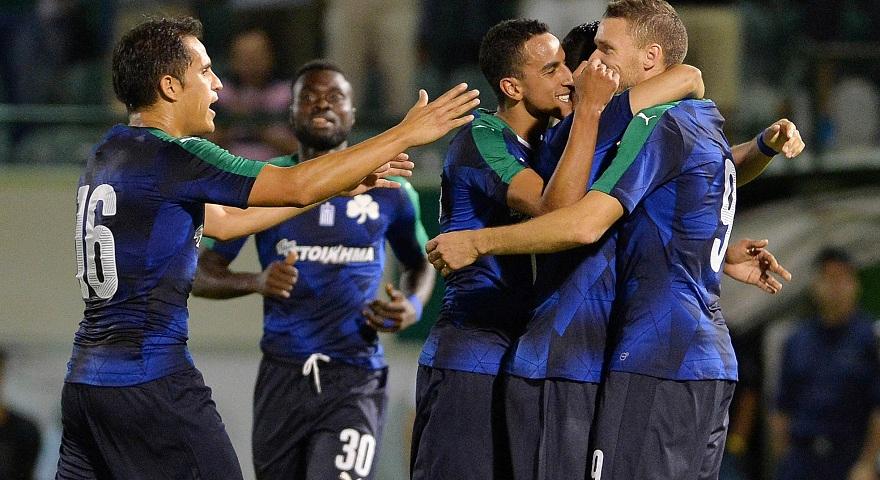 Εντυπωσίασε ο Παναθηναϊκός που νίκησε άνετα 4-0 την Τσβόλε