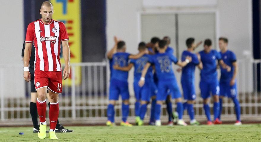 «Σφαλιάρα» δυτικών προαστίων στον Ολυμπιακό