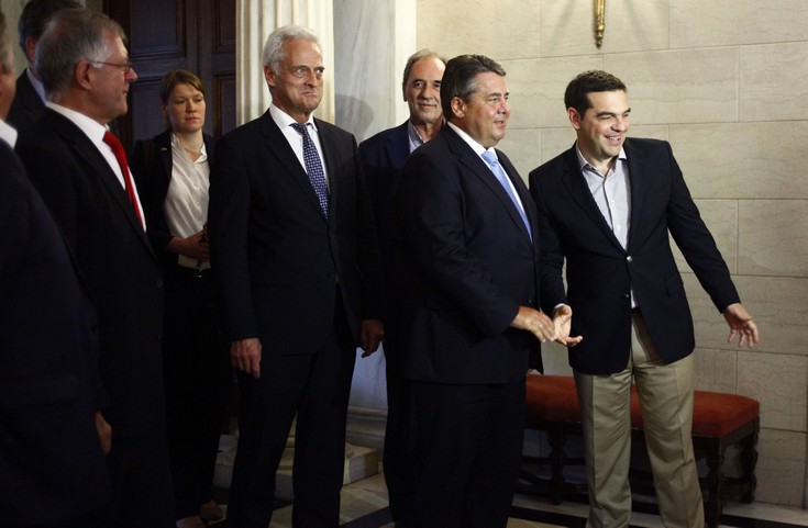 Γερμανός πολιτικός μέσα στο Μέγαρο Μαξίμου: Μη μ’ αγγίζεις βρωμιάρη Έλληνα!