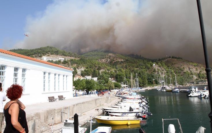 ΕΥΒΟΙΑ ΠΥΡΚΑΓΙΑ