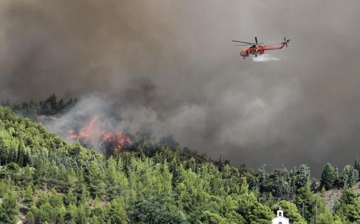 Ογδόντα πυρκαγιές το τελευταίο 24ωρο