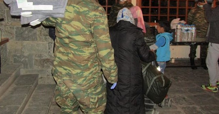 Αγωνία για κρούσματα φυματίωσης σε στρατιώτες που υπηρετούν σε Κέντρο Φιλοξενίας Προσφύγων