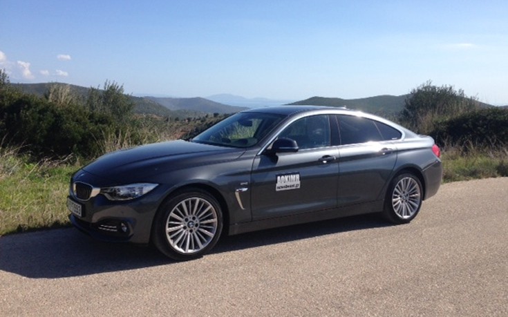 Οδηγούμε την BMW 428i Gran Coupe