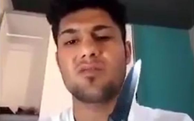 Βίντεο του δράστη της επίθεσης στο Βίρτσμπουργκ δημοσίευσε ο ISIS