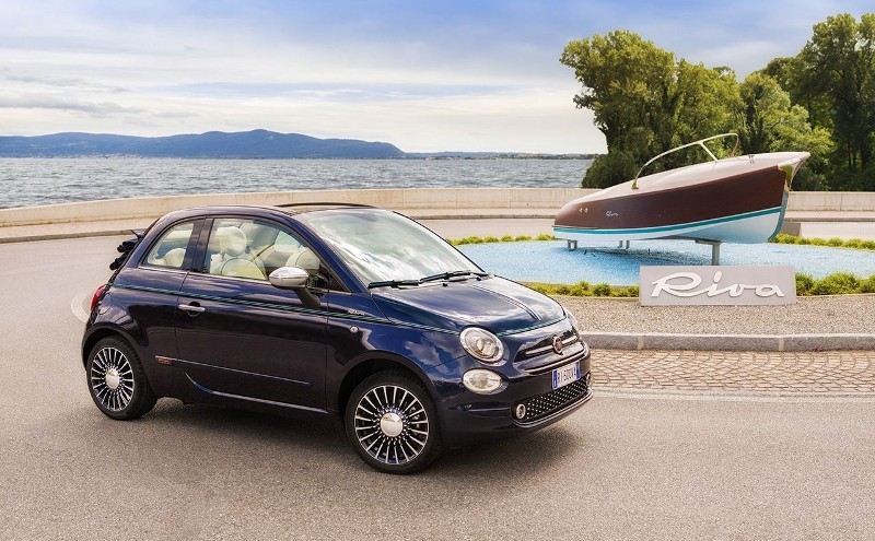 Fiat 500 Riva, «το μικρότερο σκάφος στον κόσμο»