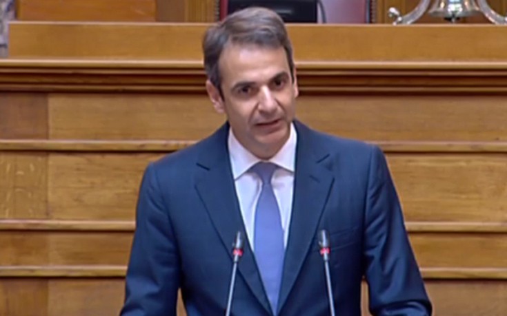 Μητσοτάκης: Δεν έχουν κανένα φραγμό, κάνουν τα πάντα για να μείνουν στην καρέκλα