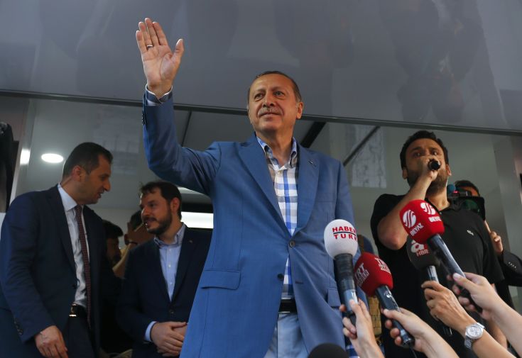 Πίσω στην Άγκυρα ο Ερντογάν για πρώτη φορά μετά το πραξικόπημα