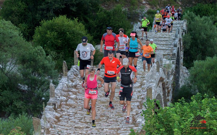 «The North Face Zagori Mountain Running 2016»