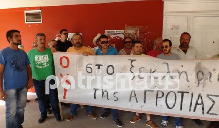 Κλιμακώνουν τις κινητοποιήσεις τους οι αγρότες της Ηλείας