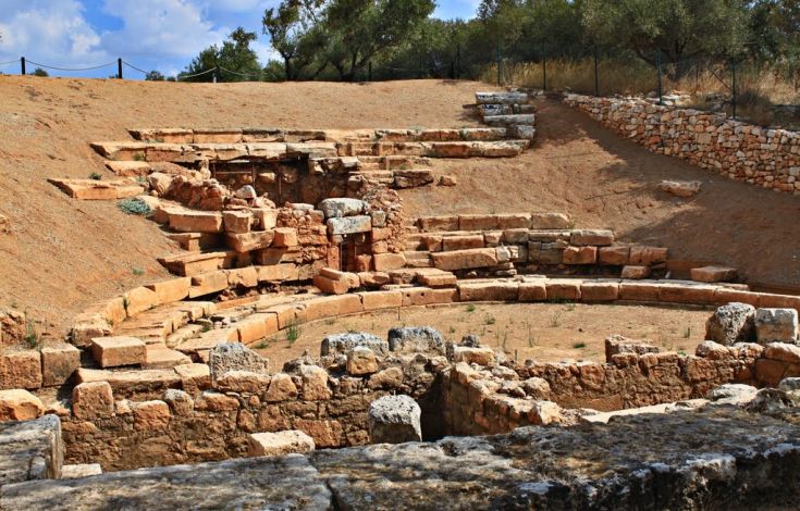 Ένα εκπληκτικό βίντεο για τη «μικρή Πομπήια της Κρήτης»