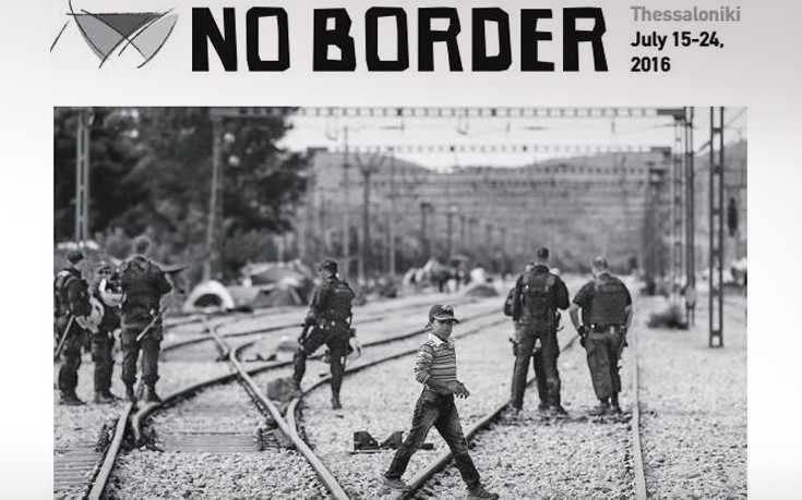 Αναστάτωση στο ΑΠΘ για το No Border Camp