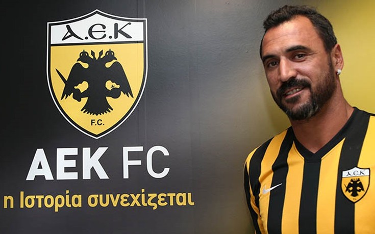 Αλμέιδα: Θα τα δώσω όλα για να πάρω τίτλους με την ΑΕΚ