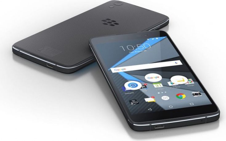 Η BlackBerry επανέρχεται με την πιο λεπτή συσκευή που έβγαλε ποτέ