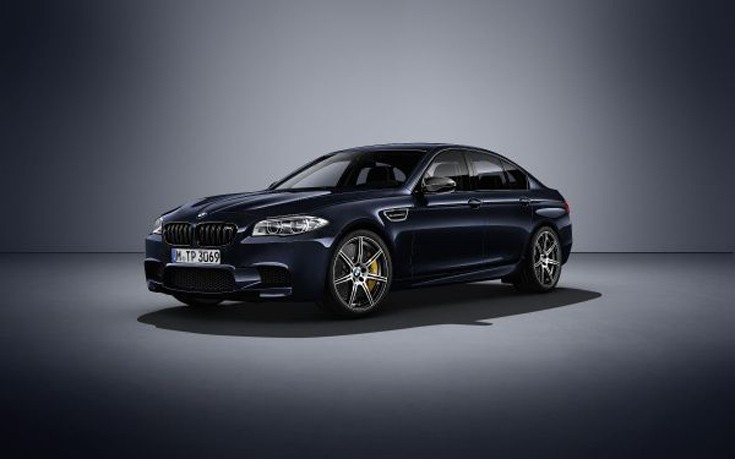 Συλλεκτική έκδοση της BMW M5 με απόδοση 600 ίππων