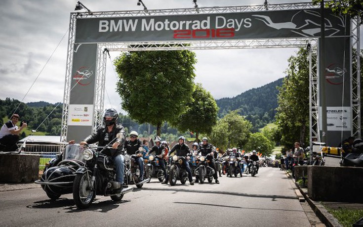 Η 16η Συνάθροιση BMW Motorrad Days