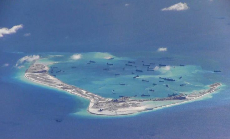 Στρατιωτική κλιμάκωση στην Νότια Θάλασσα της Κίνας βλέπει η Ουάσιγκτον