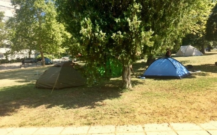 Σήμερα η πορεία των μελών του No Border Camp