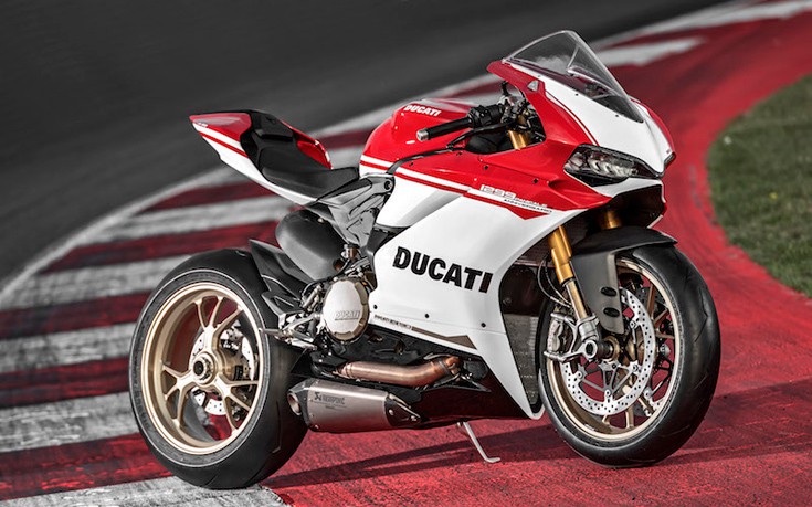 Ducati 1299 Panigale S Anniversario στο WDW2016
