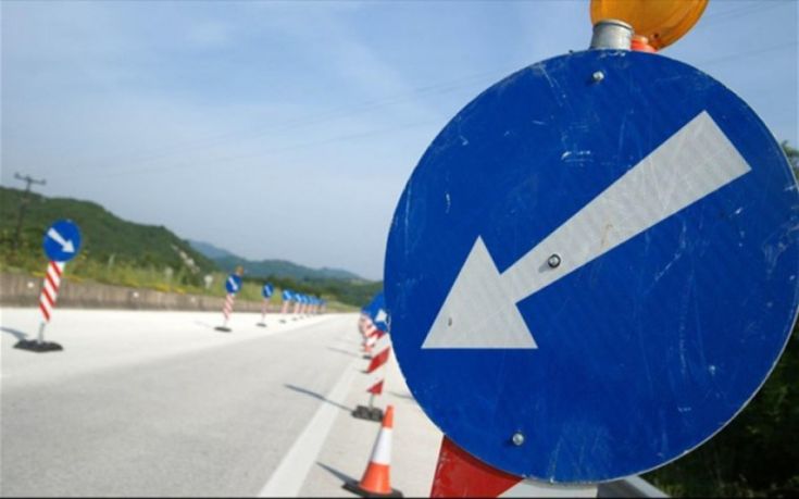 Διακοπές κυκλοφορίας στην εθνική οδό Θεσσαλονίκης-Έδεσσας