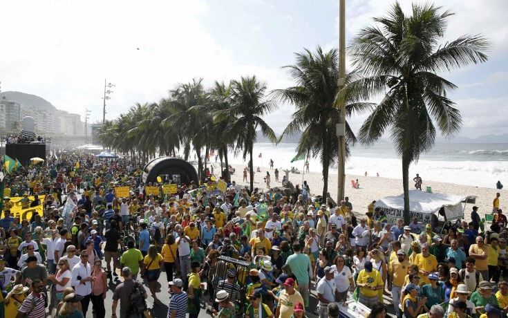Σε πολιτικό αναβρασμό η Βραζιλία μόλις 5 ημέρες πριν την έναρξη των Ολυμπιακών