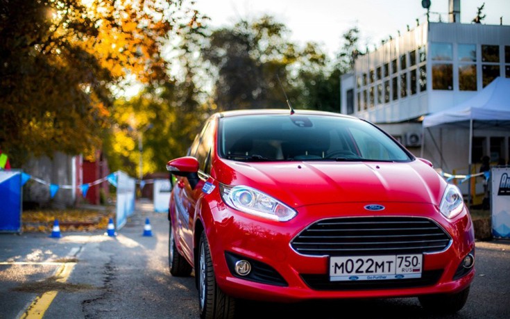 Η εφαρμογή της Ford που υπολογίζει την οδική συμπεριφορά των οδηγών