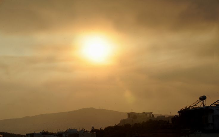Υπό έλεγχο η φωτιά στη Β. Εύβοια