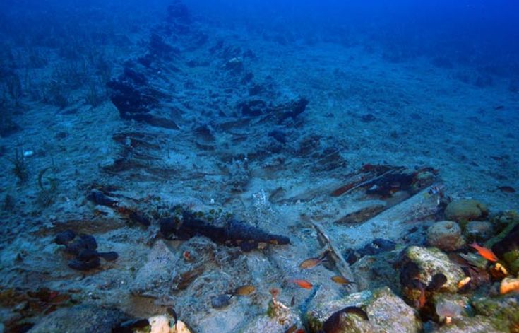 Ίχνη από οκτώ ναυάγια εντοπίστηκαν στους Φούρνους