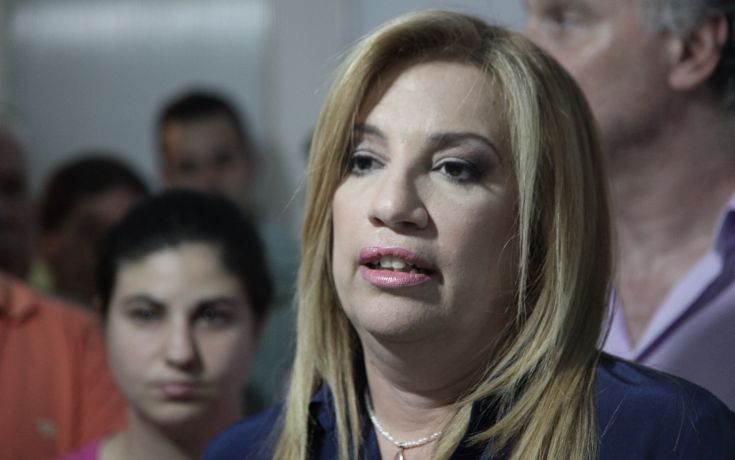 Γεννηματά: Πρόβα τζενεράλε για την «αριστερή διαπλοκή» σήμερα