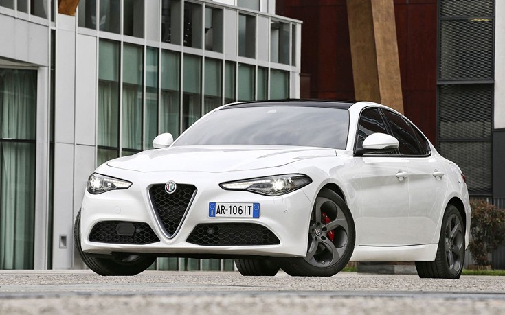 Η Alfa Romeo Giulia στην Ελλάδα