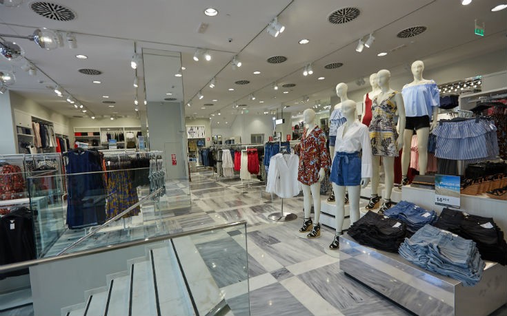 Εγκαίνια για το νέο κατάστημα της H&M στο Ηράκλειο Κρήτης