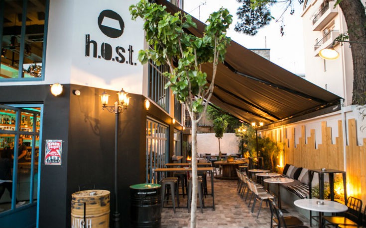 H.o.s.t Cocktail Bar, το αγαπημένο μας στέκι στο Νέο Ηράκλειο