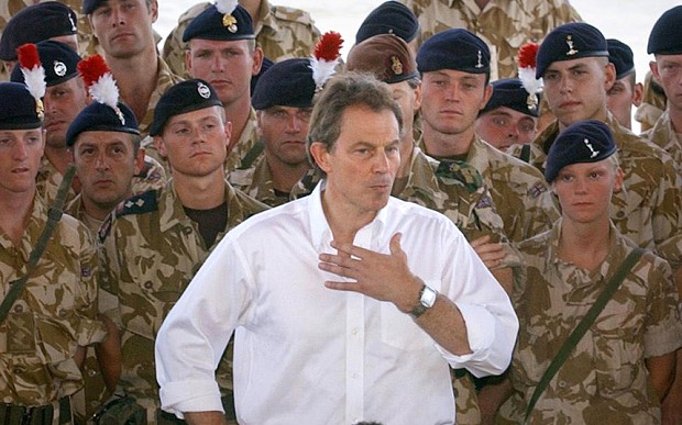 Εν αναμονή της έκθεσης για την εμπλοκή της Βρετανίας στον πόλεμο του Ιράκ
