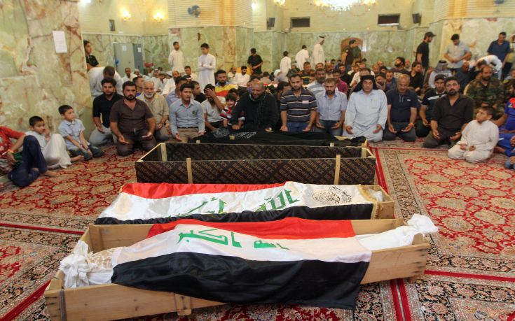 Έφτασαν τους 165 οι νεκροί από την επίθεση αυτοκτονίας στη Βαγδάτη