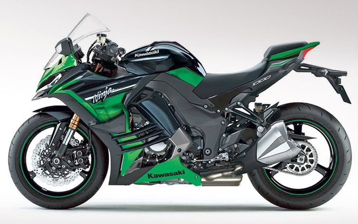 Νέο sport tourer φαίνεται πως ετοιμάζει η Kawasaki